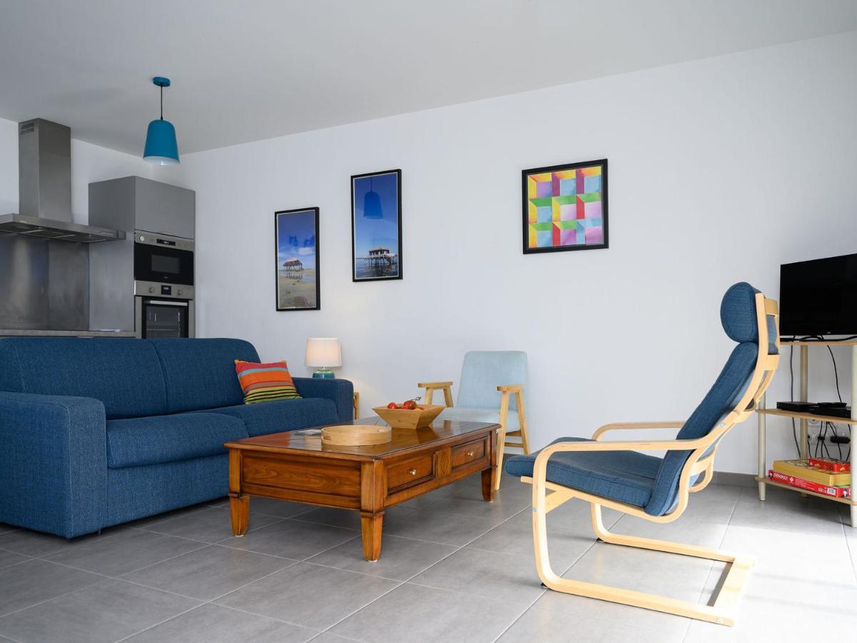 Maison Moderne Pres Plage Aiguillon - 2 Chambres, Terrasse, Jardin, Parking - Calme Et Confort - Fr-1-420-63 Arcachon Buitenkant foto
