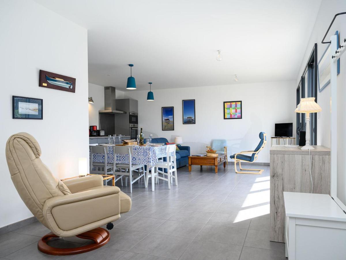 Maison Moderne Pres Plage Aiguillon - 2 Chambres, Terrasse, Jardin, Parking - Calme Et Confort - Fr-1-420-63 Arcachon Buitenkant foto