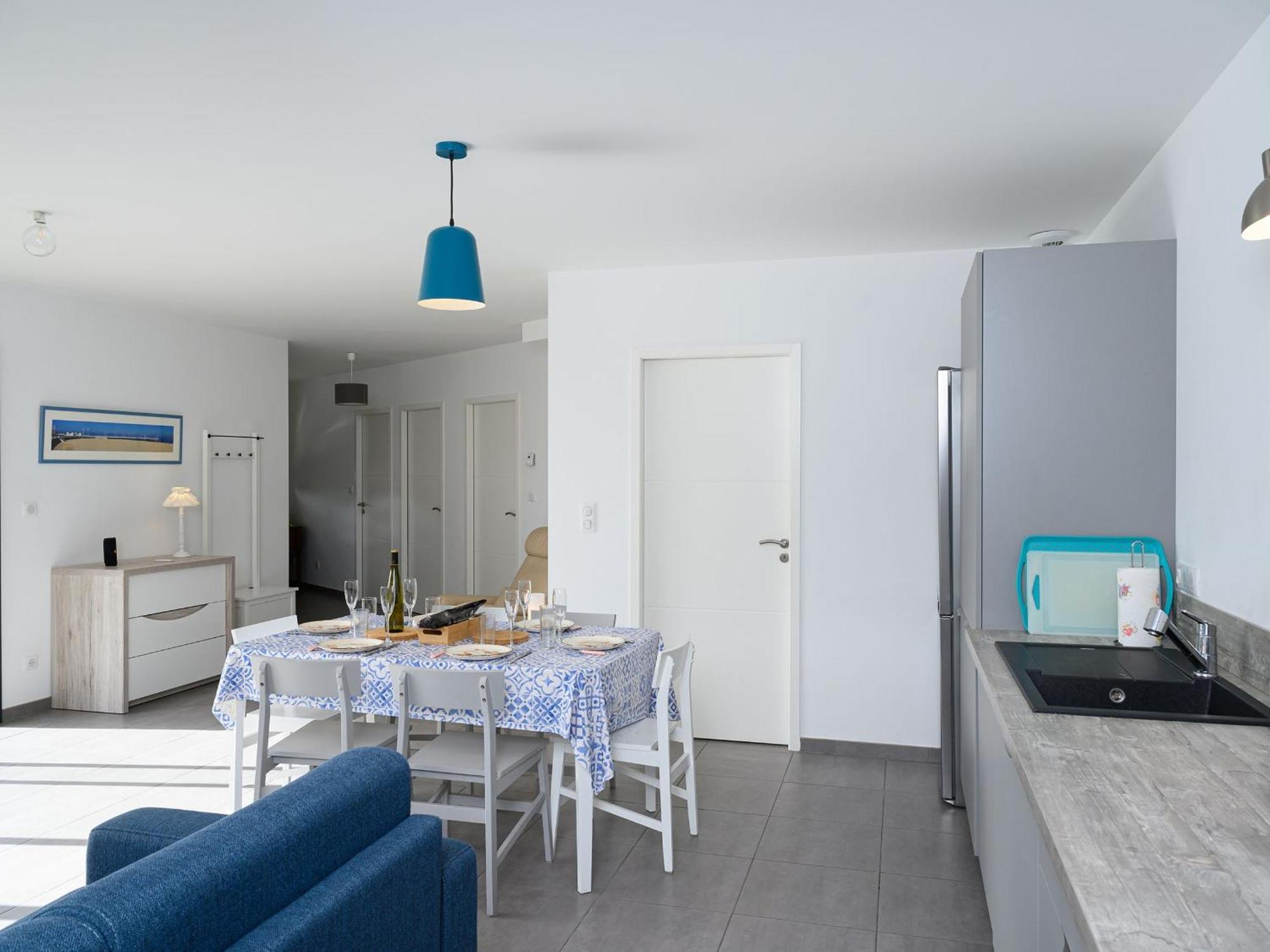 Maison Moderne Pres Plage Aiguillon - 2 Chambres, Terrasse, Jardin, Parking - Calme Et Confort - Fr-1-420-63 Arcachon Buitenkant foto