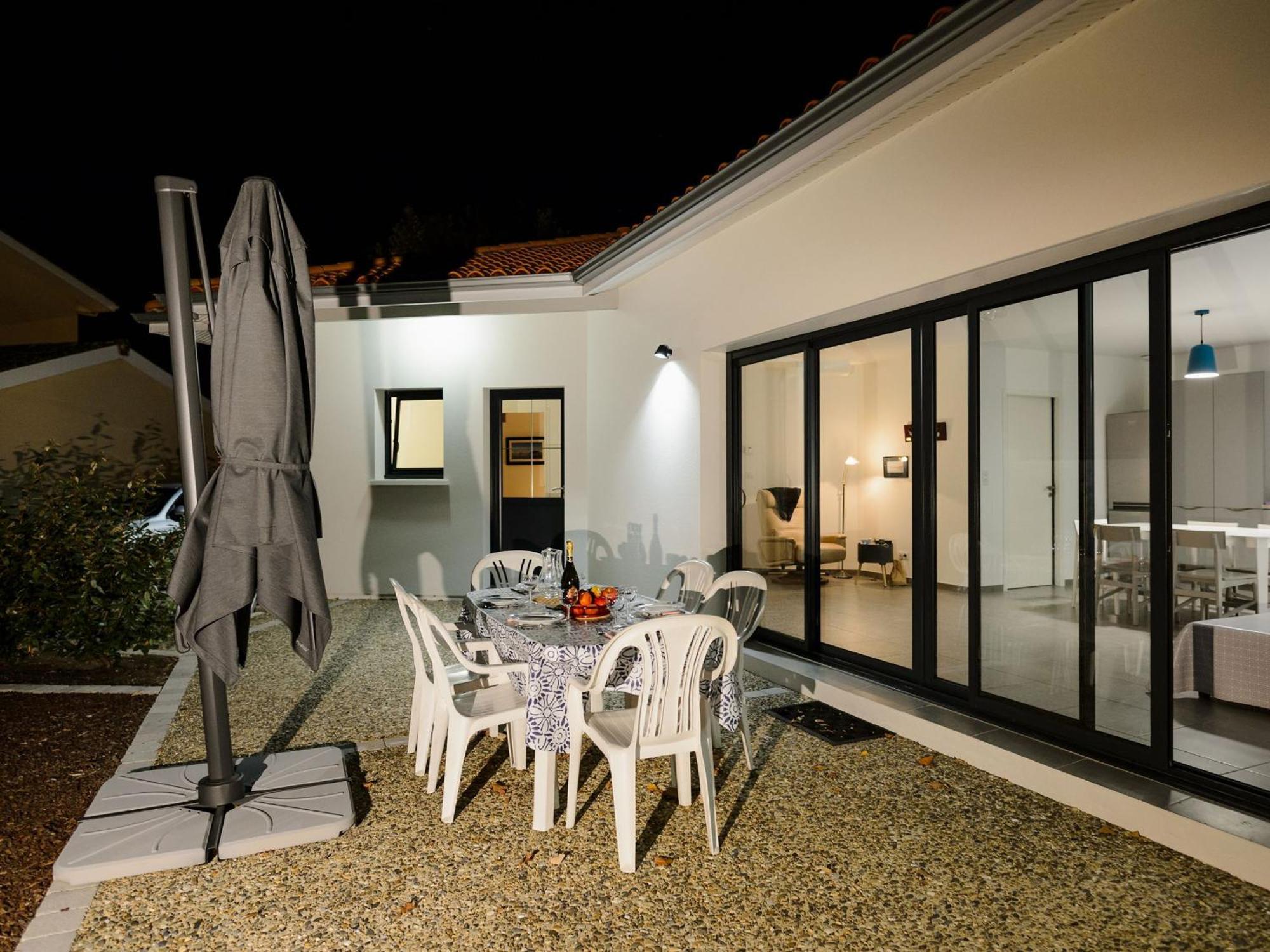 Maison Moderne Pres Plage Aiguillon - 2 Chambres, Terrasse, Jardin, Parking - Calme Et Confort - Fr-1-420-63 Arcachon Buitenkant foto